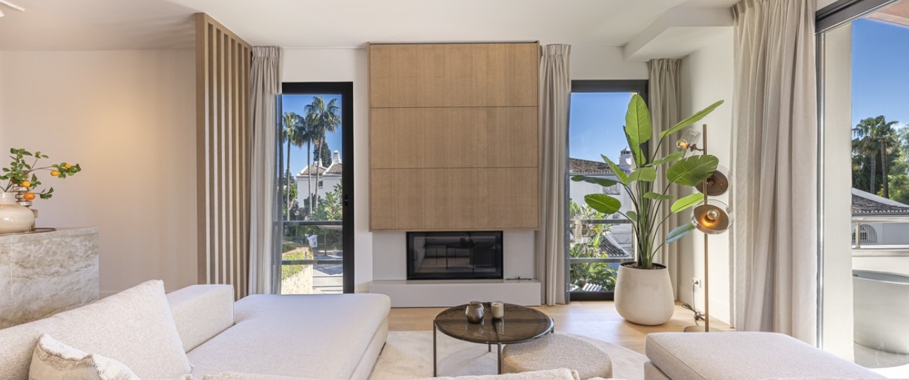 Wiederverkauf - apartment - Marbella - The Golden Mile