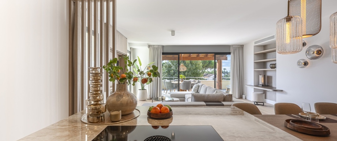 Wiederverkauf - apartment - Marbella - The Golden Mile