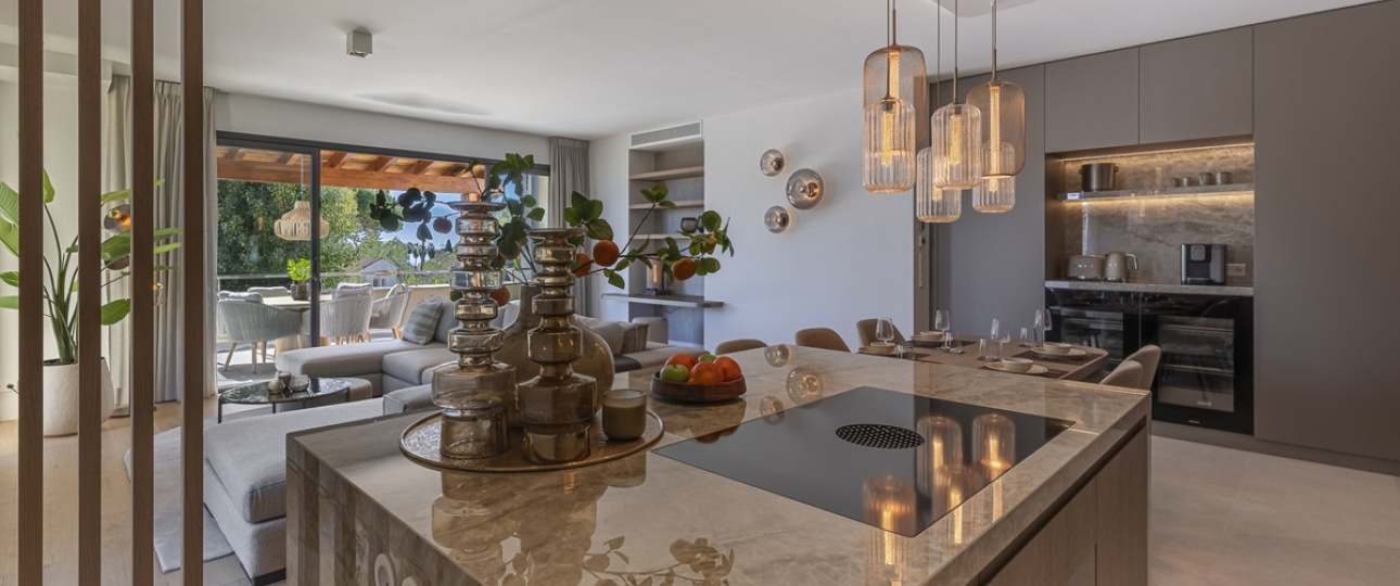 Wiederverkauf - apartment - Marbella - The Golden Mile