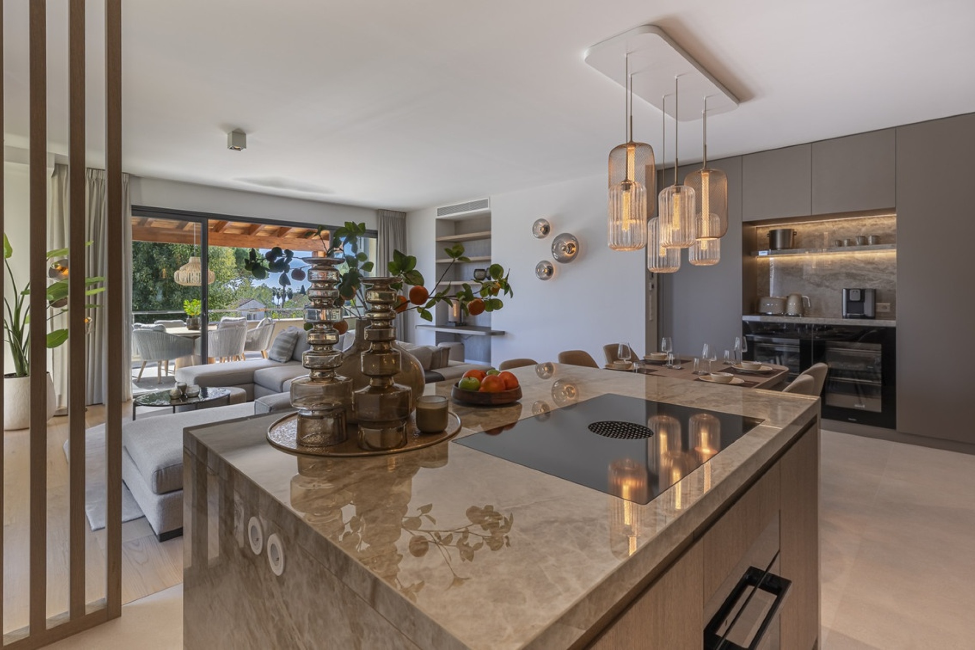 Wiederverkauf - apartment - Marbella - The Golden Mile