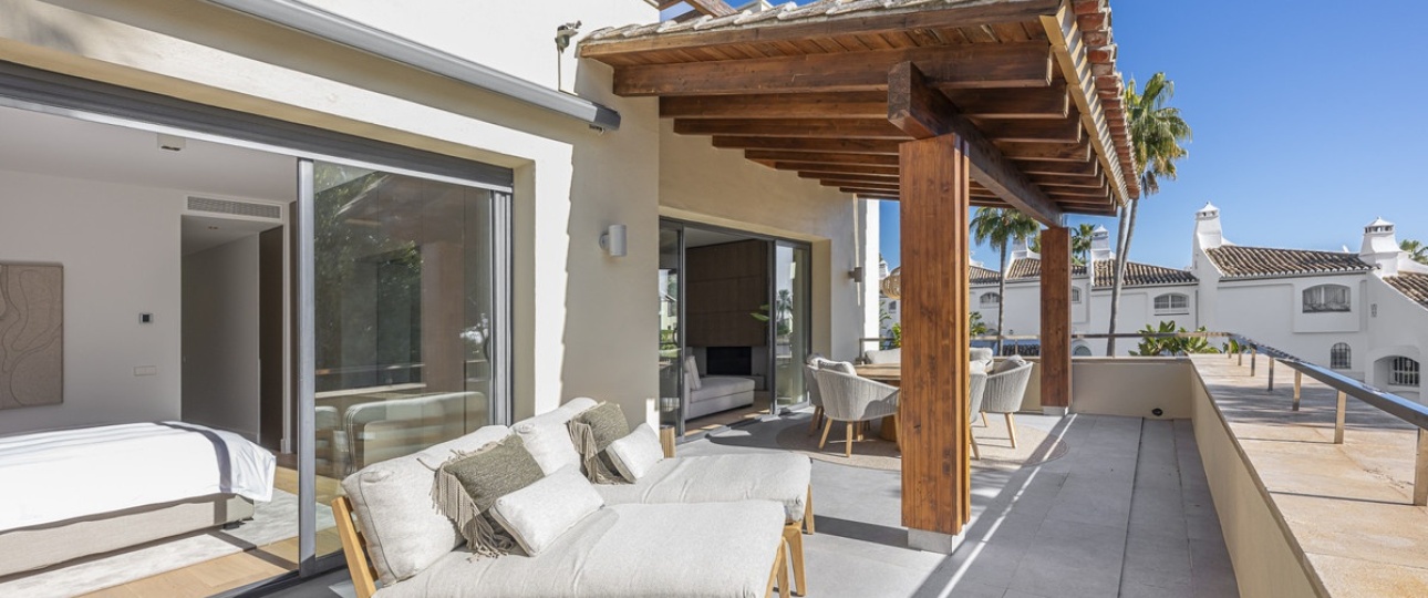 Wiederverkauf - apartment - Marbella - The Golden Mile