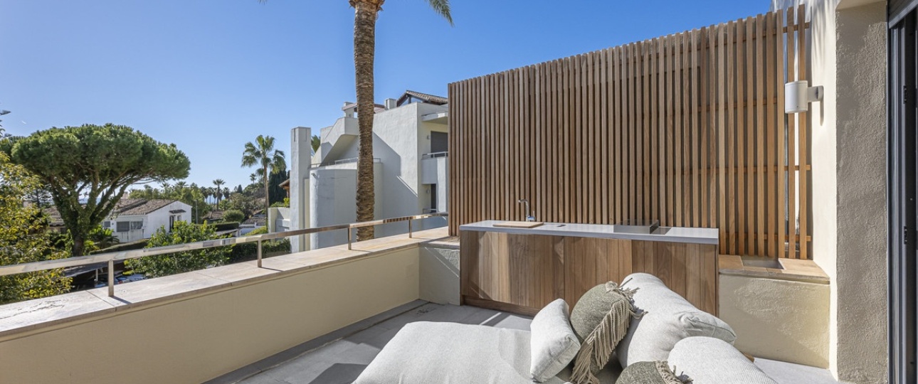 Wiederverkauf - apartment - Marbella - The Golden Mile