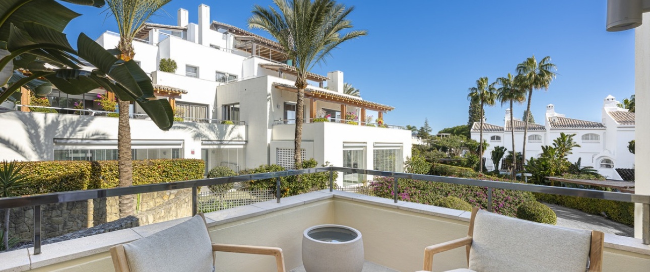 Wiederverkauf - apartment - Marbella - The Golden Mile