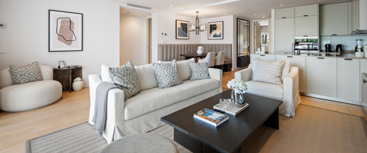 Wiederverkauf - apartment - Marbella - The Golden Mile