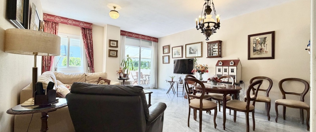 Wiederverkauf - apartment - Marbella - The Golden Mile