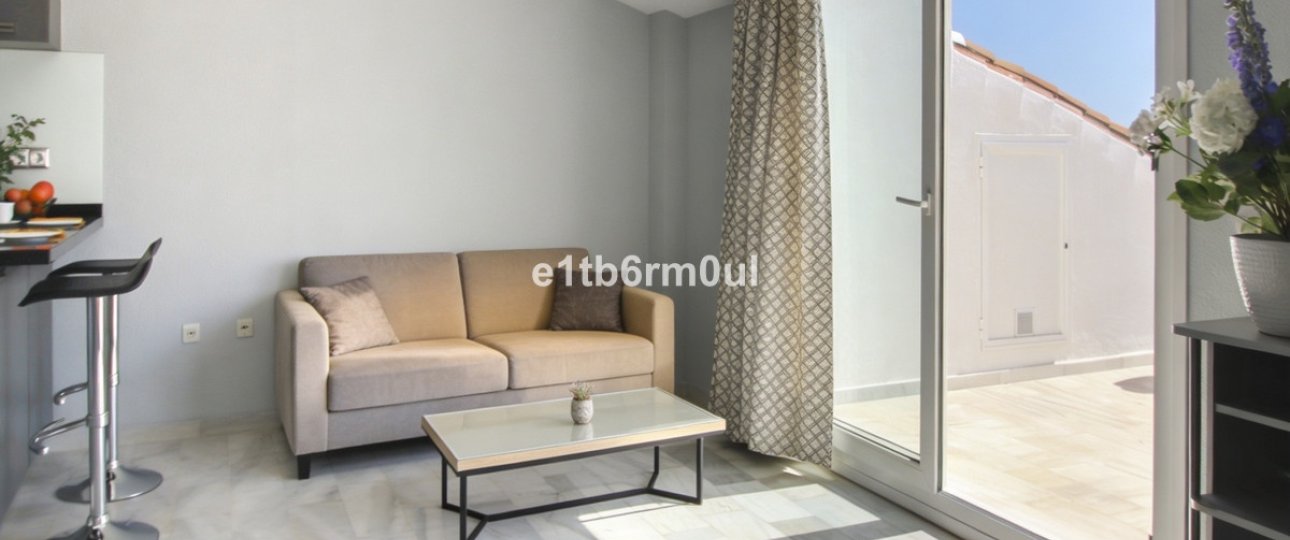 Wiederverkauf - apartment - Marbella - The Golden Mile