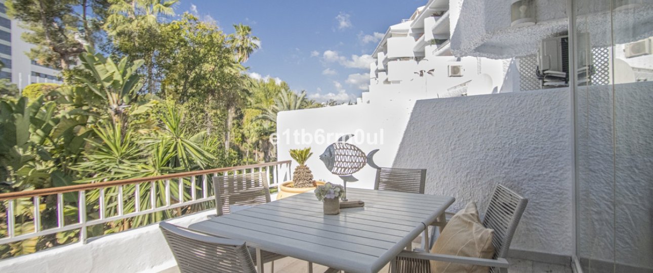 Wiederverkauf - apartment - Marbella - The Golden Mile