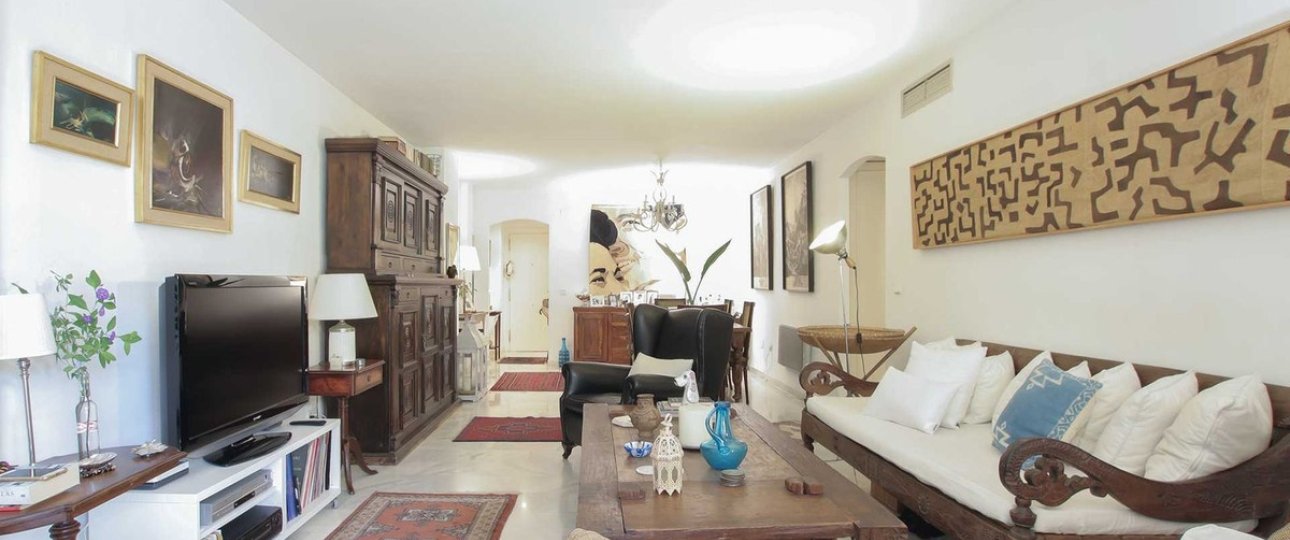 Wiederverkauf - apartment - Marbella - The Golden Mile