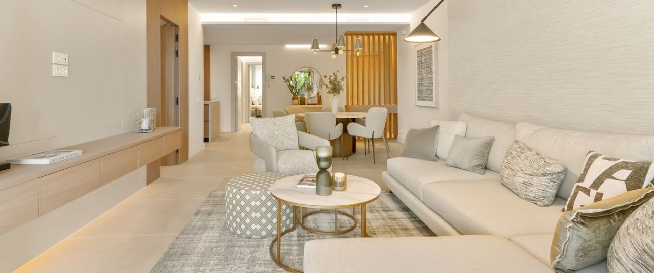 Wiederverkauf - apartment - Marbella - The Golden Mile