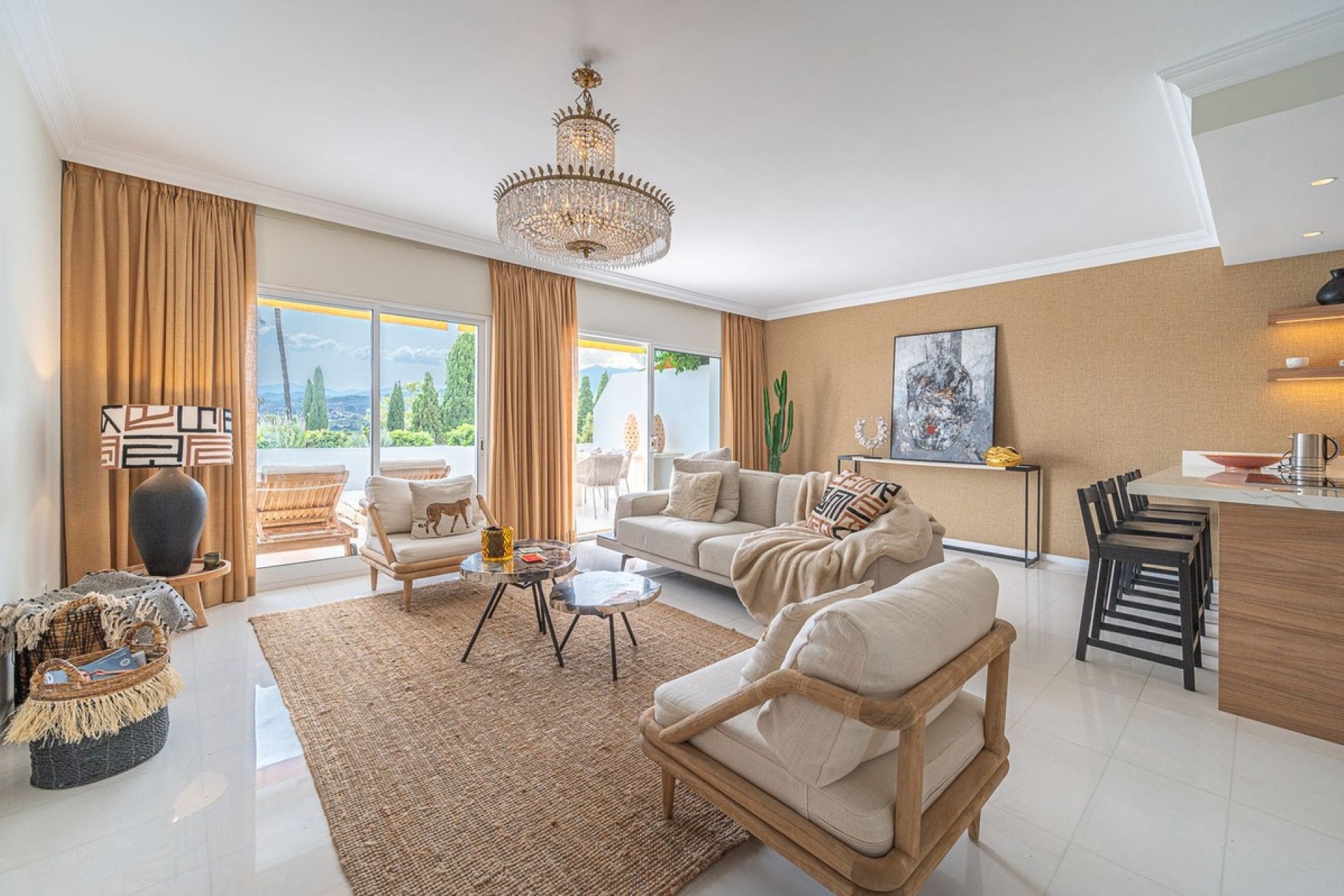 Wiederverkauf - apartment - Marbella - The Golden Mile