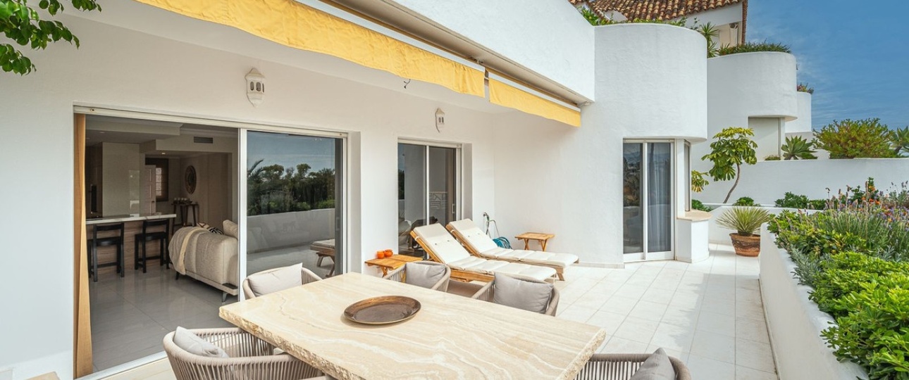 Wiederverkauf - apartment - Marbella - The Golden Mile