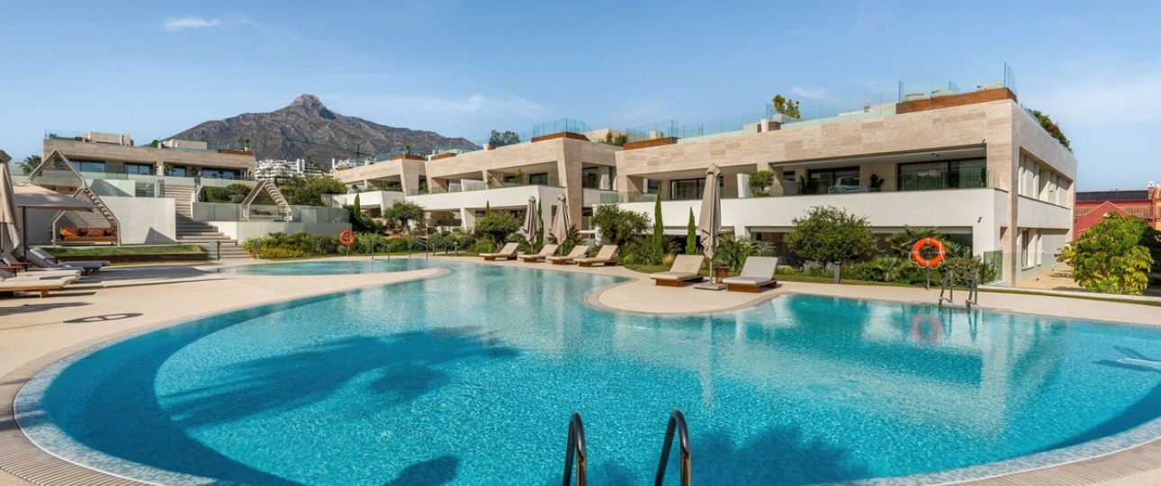 Wiederverkauf - apartment - Marbella - The Golden Mile