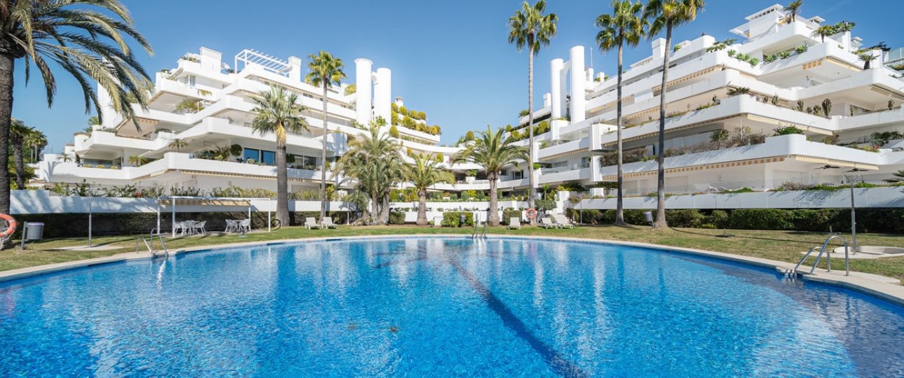 Wiederverkauf - apartment - Marbella - The Golden Mile