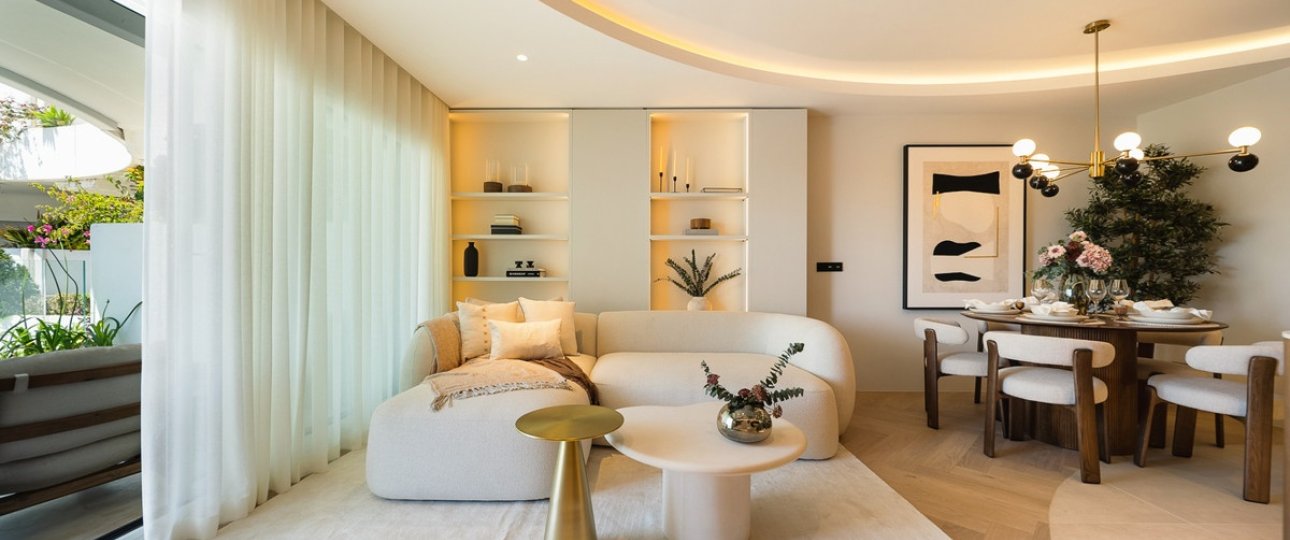 Wiederverkauf - apartment - Marbella - The Golden Mile