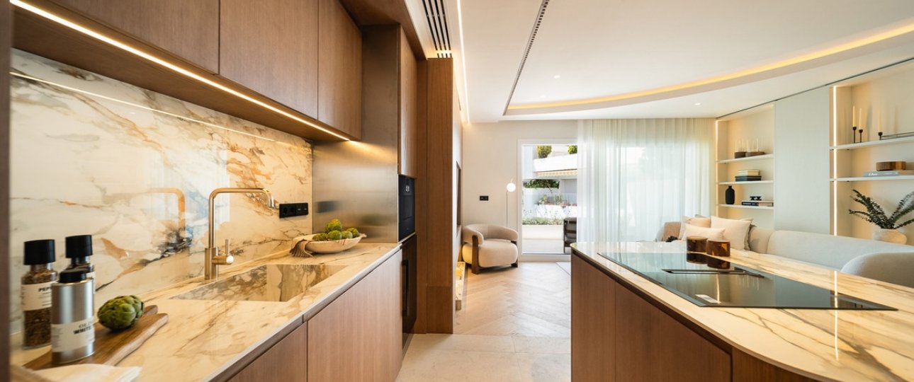 Wiederverkauf - apartment - Marbella - The Golden Mile