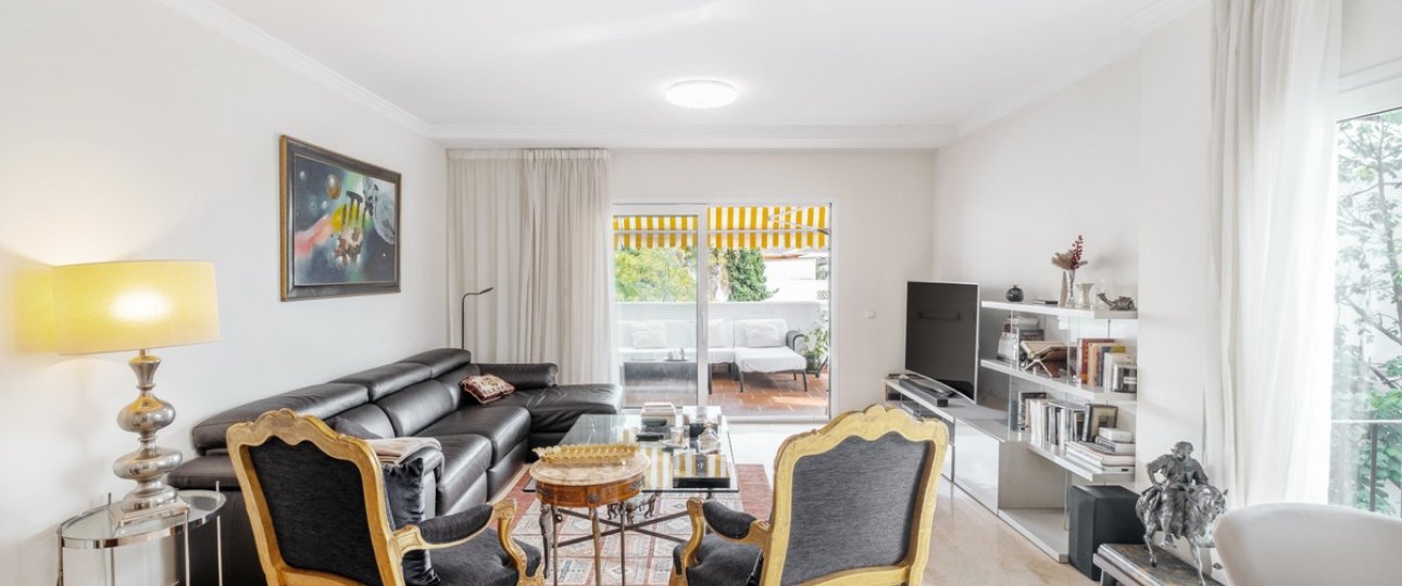 Wiederverkauf - apartment - Marbella - The Golden Mile