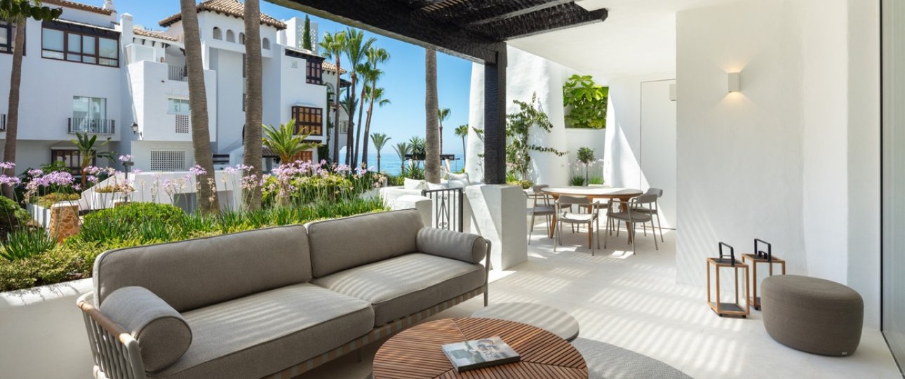 Wiederverkauf - apartment - Marbella - The Golden Mile