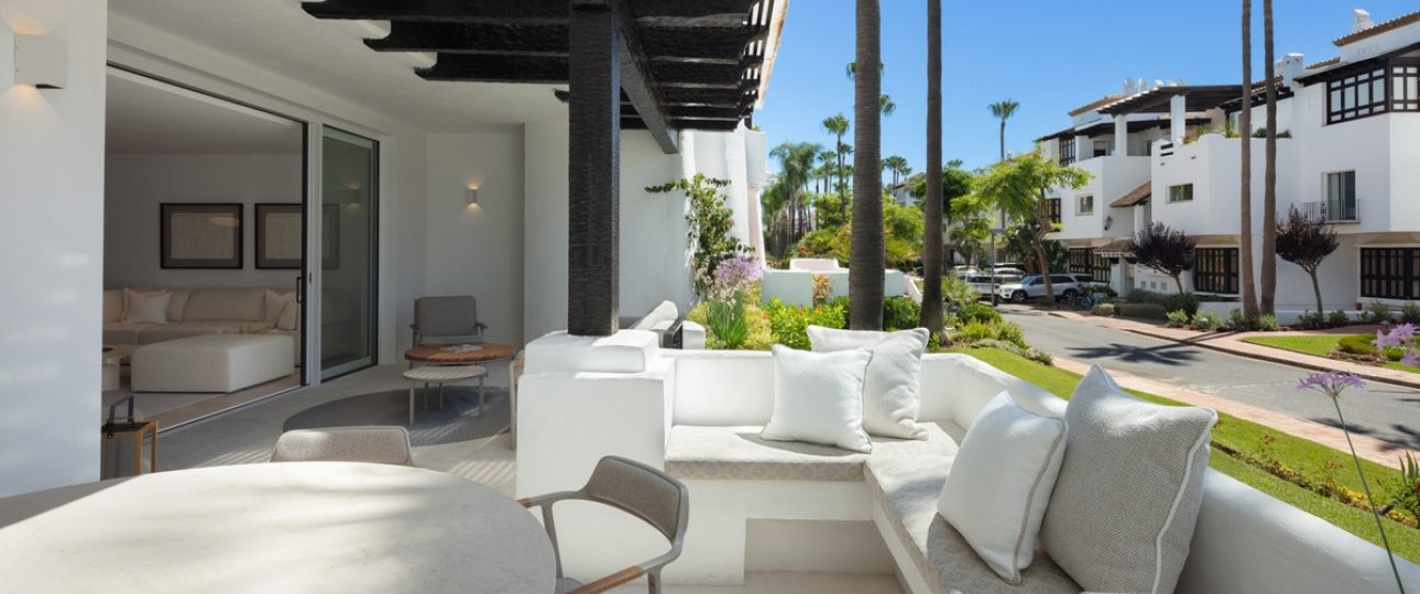Wiederverkauf - apartment - Marbella - The Golden Mile