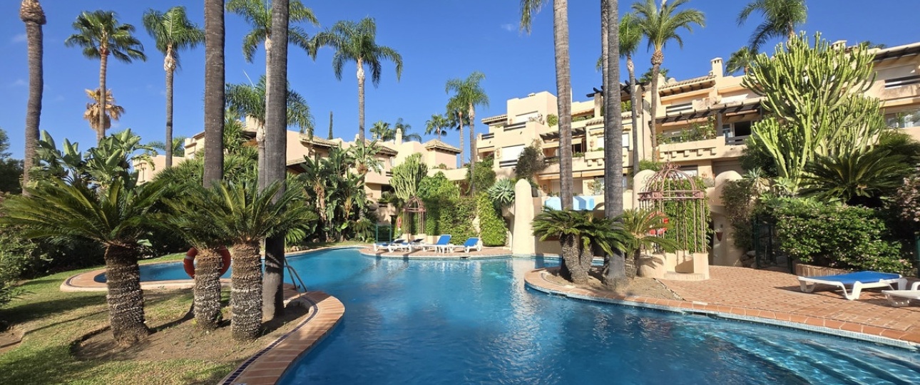 Wiederverkauf - apartment - Marbella - The Golden Mile
