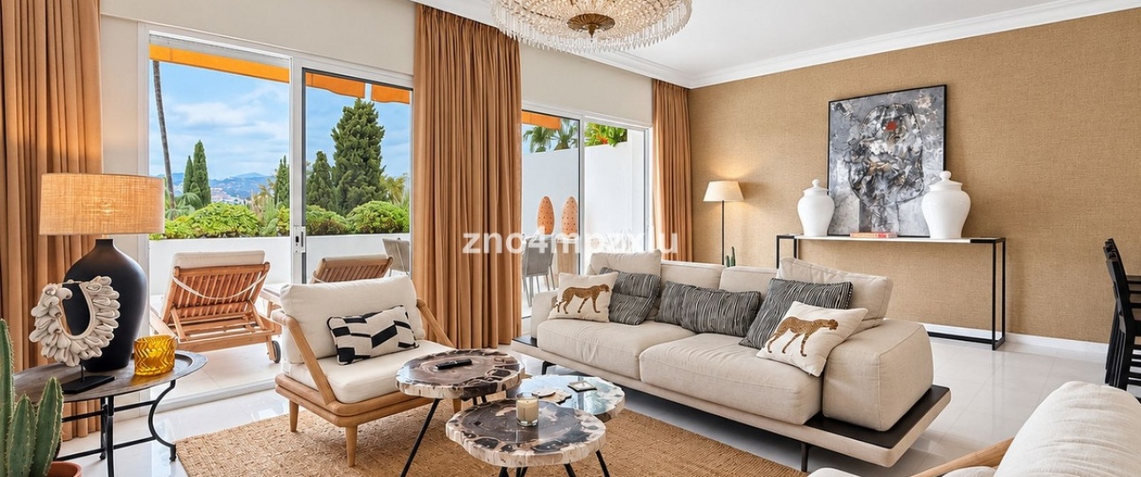 Wiederverkauf - apartment - Marbella - The Golden Mile