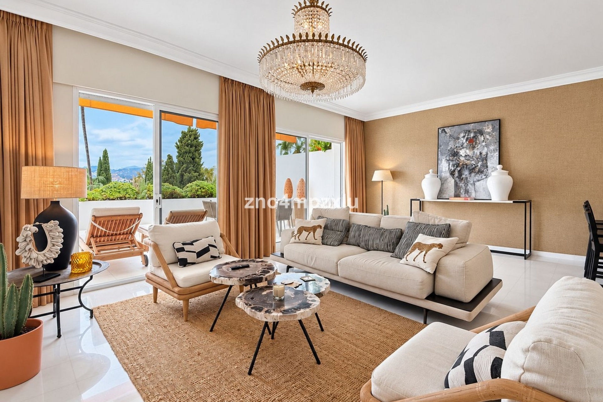 Wiederverkauf - apartment - Marbella - The Golden Mile