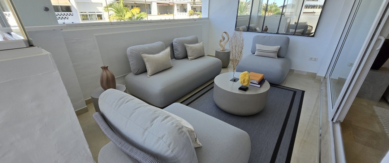 Wiederverkauf - apartment - Marbella - The Golden Mile