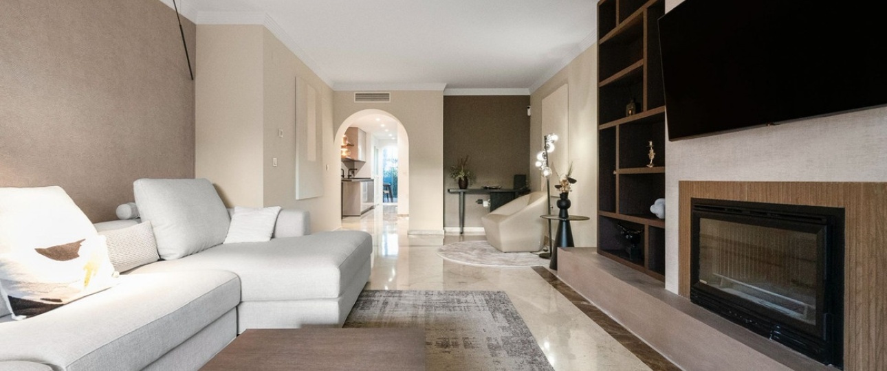 Wiederverkauf - apartment - Marbella - The Golden Mile