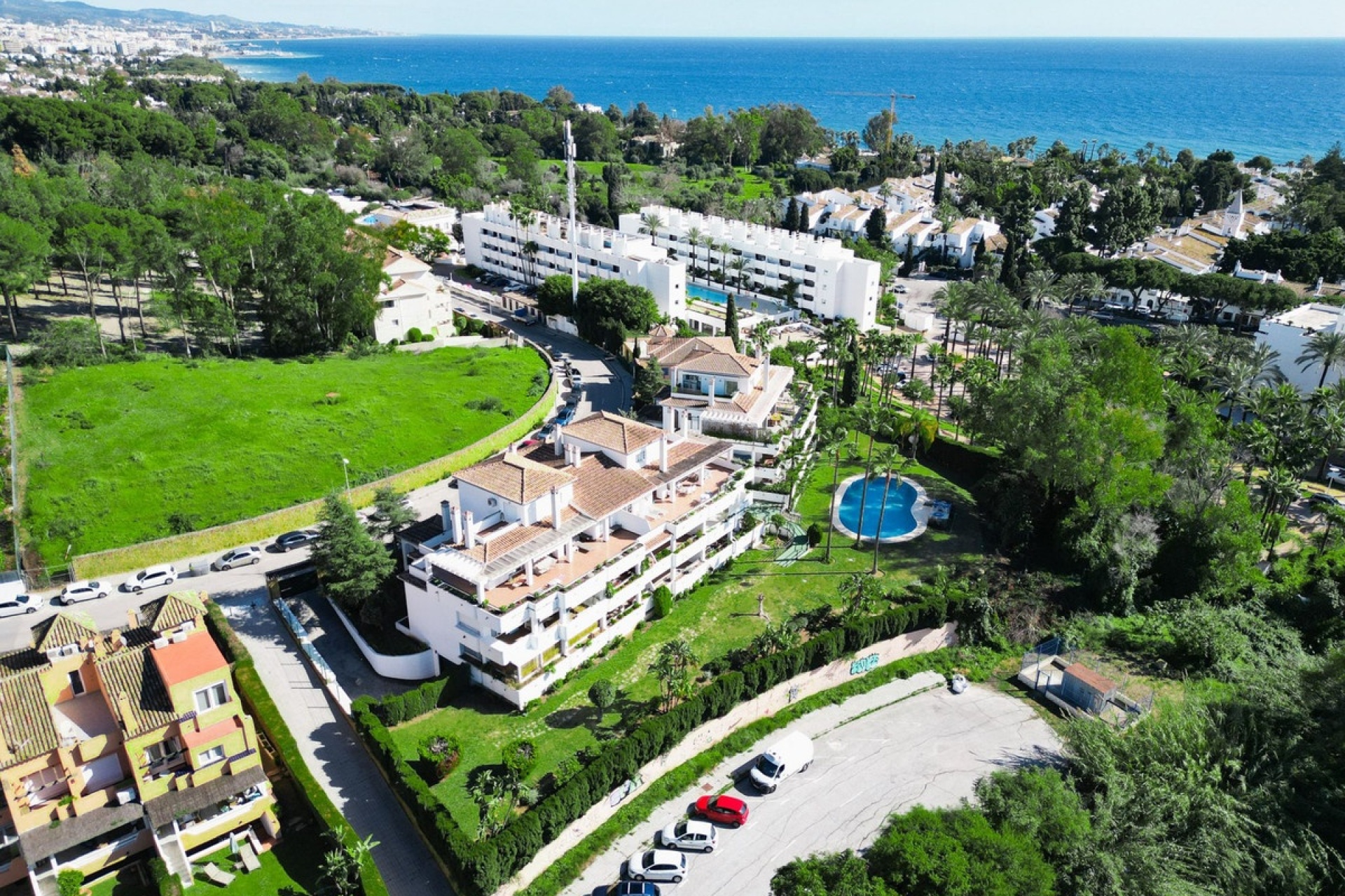 Wiederverkauf - apartment - Marbella - The Golden Mile