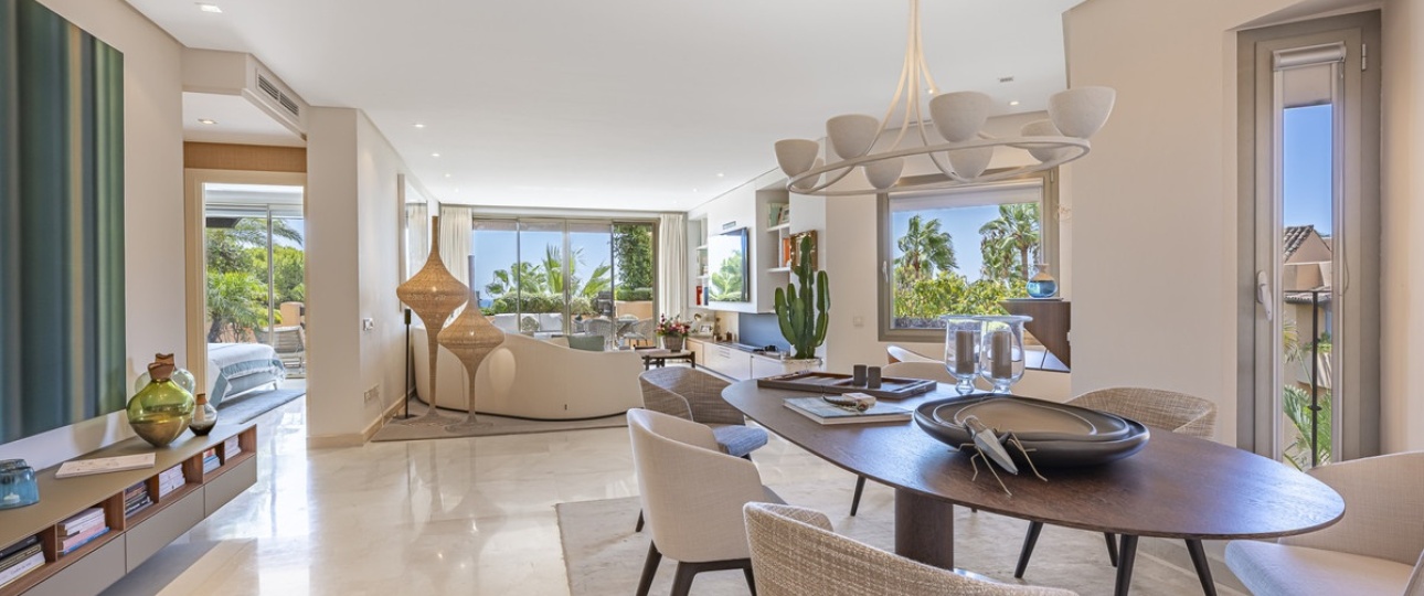 Wiederverkauf - apartment - Marbella - The Golden Mile