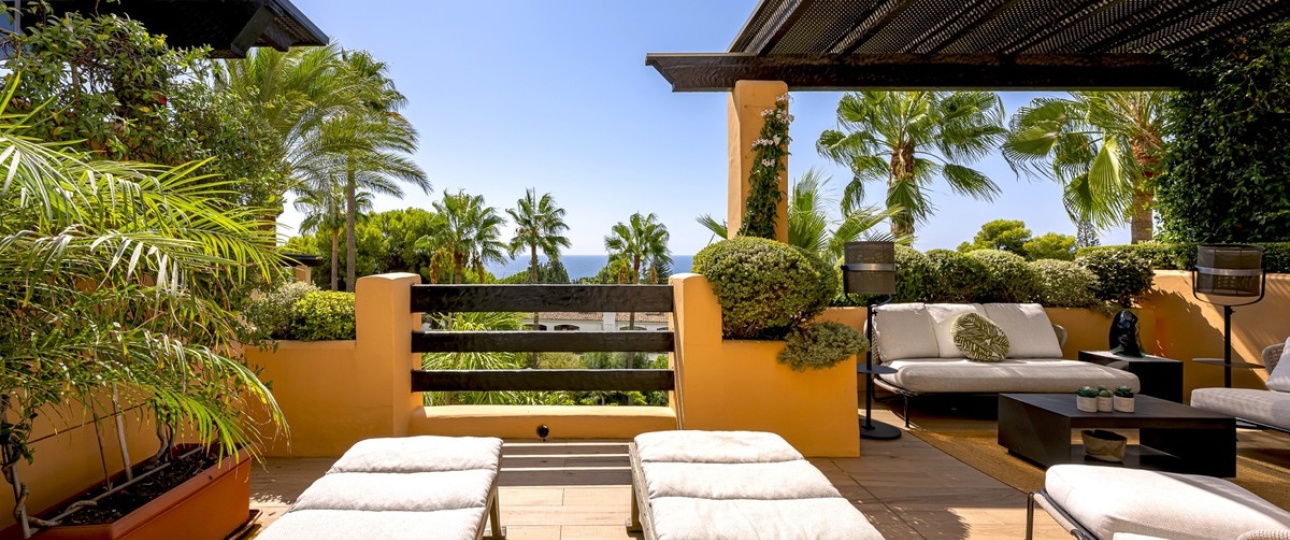 Wiederverkauf - apartment - Marbella - The Golden Mile