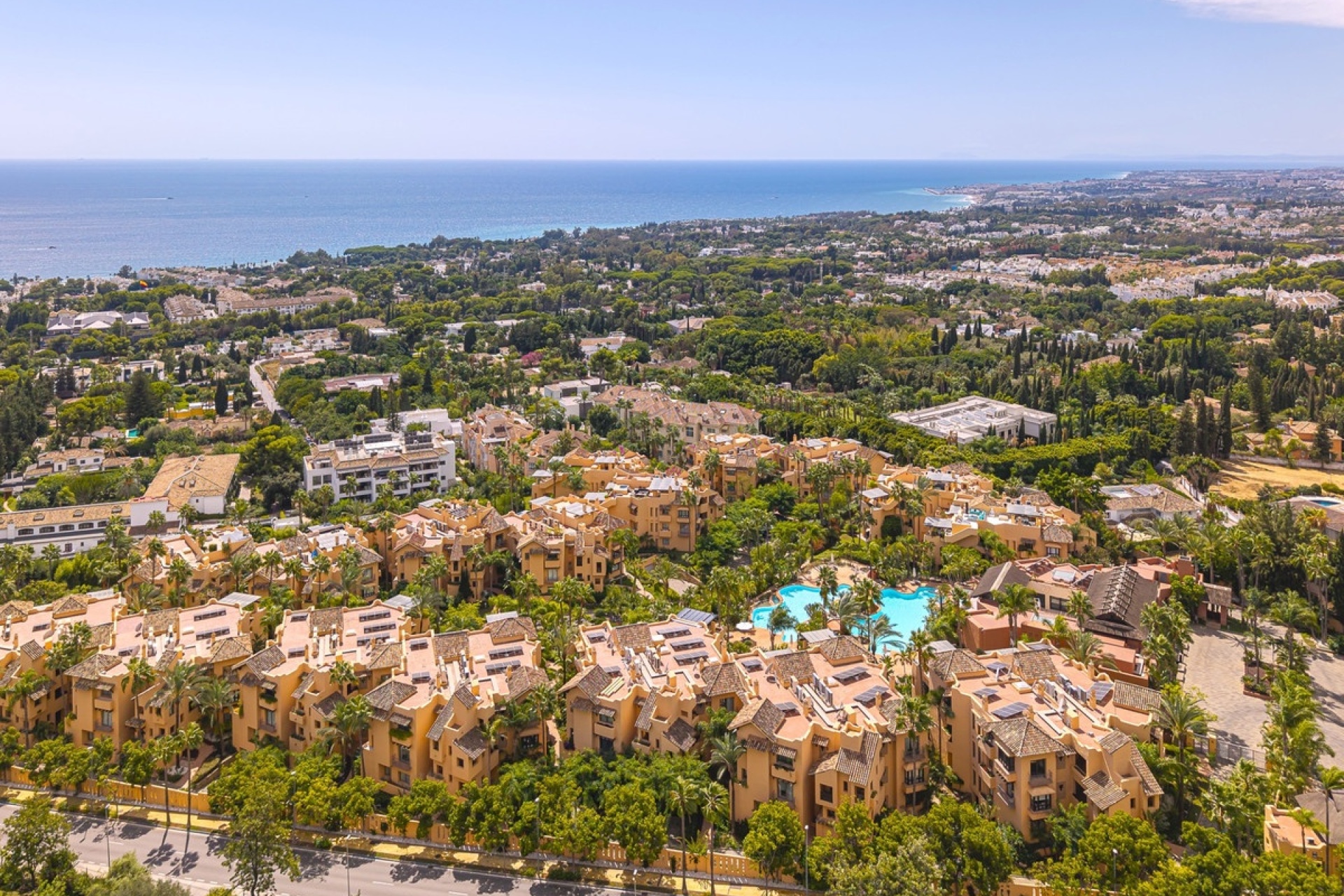 Wiederverkauf - apartment - Marbella - The Golden Mile