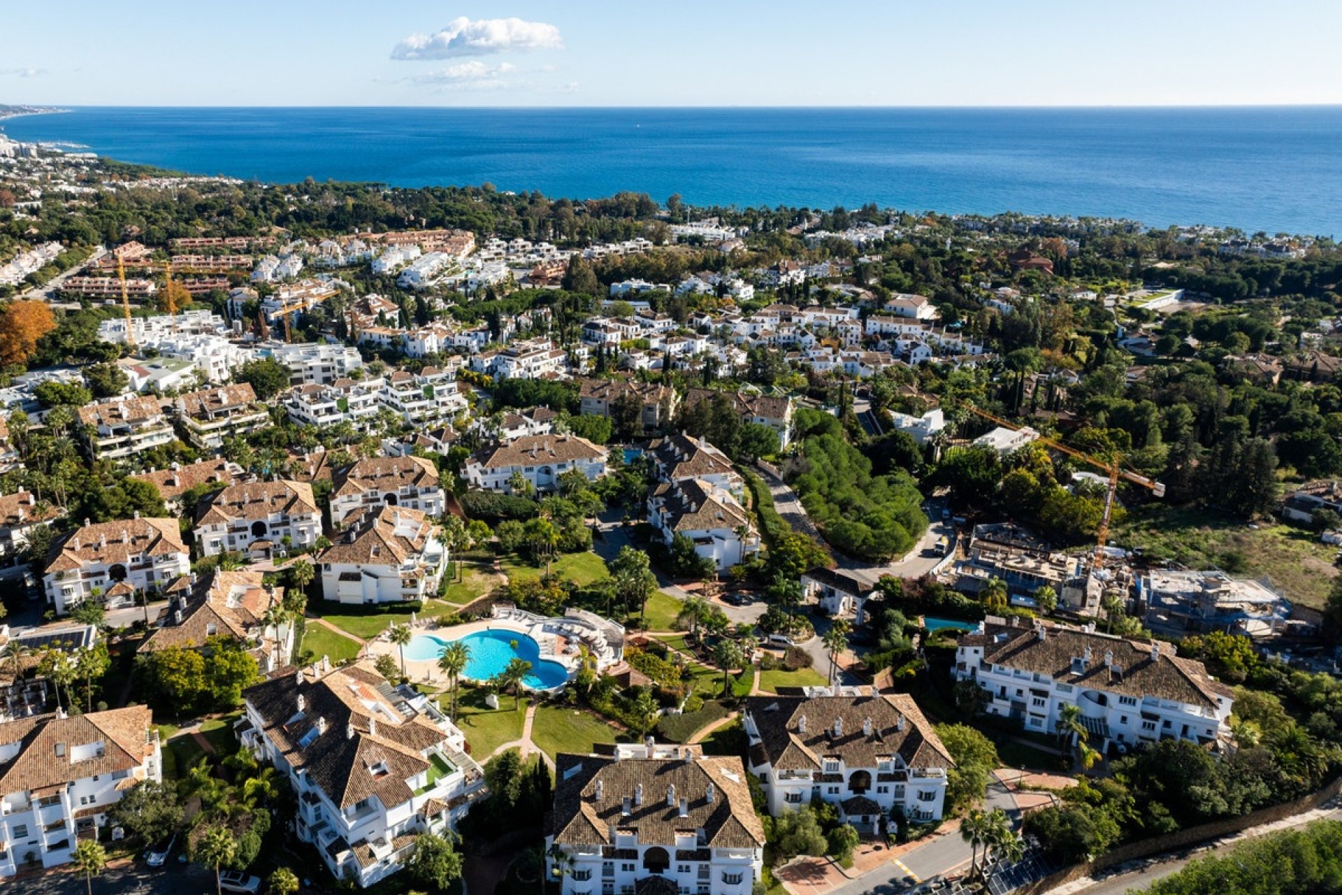Wiederverkauf - apartment - Marbella - The Golden Mile