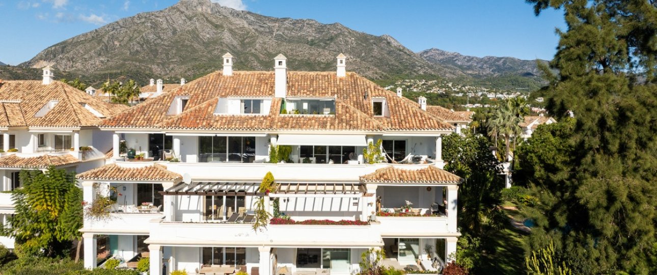 Wiederverkauf - apartment - Marbella - The Golden Mile