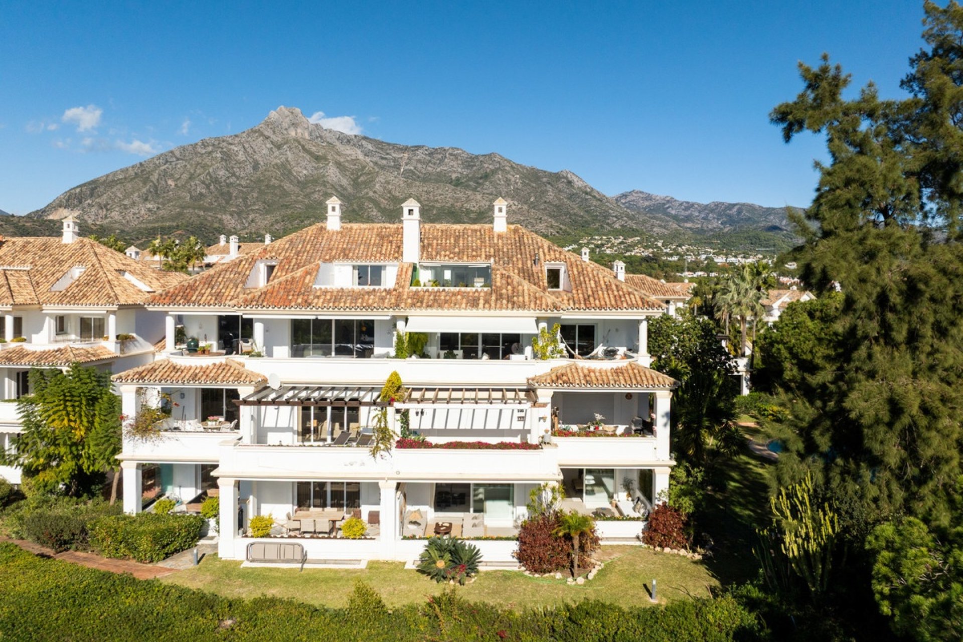 Wiederverkauf - apartment - Marbella - The Golden Mile