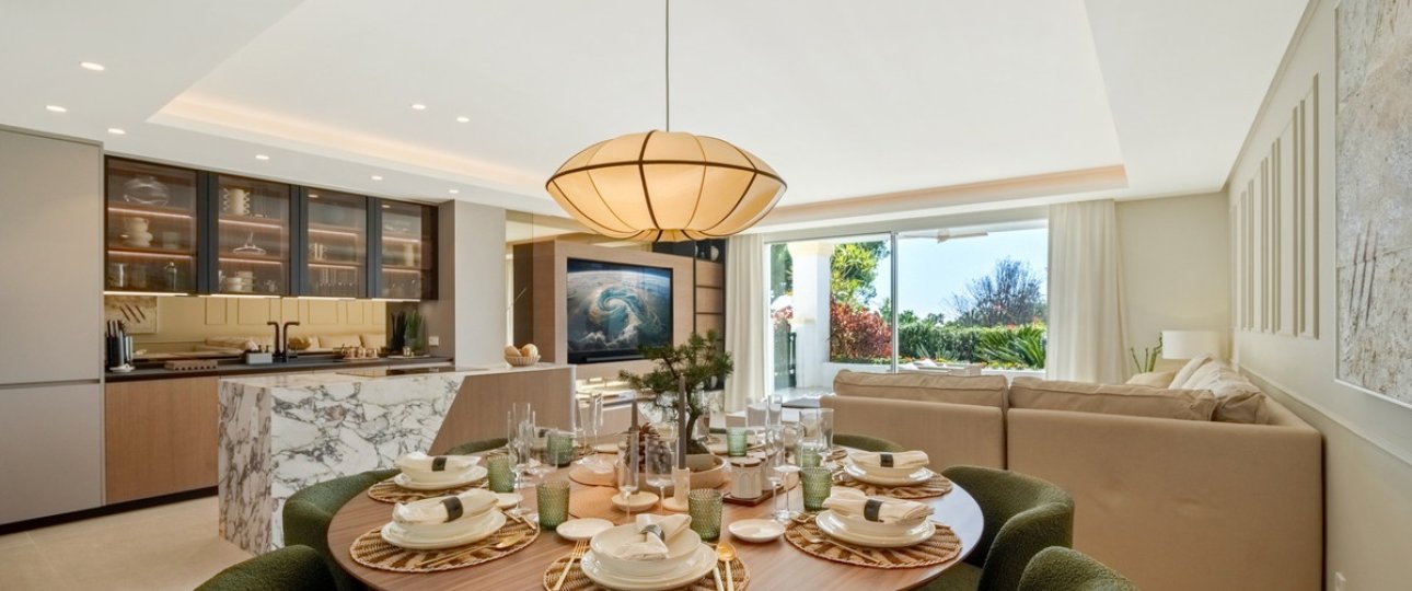 Wiederverkauf - apartment - Marbella - The Golden Mile