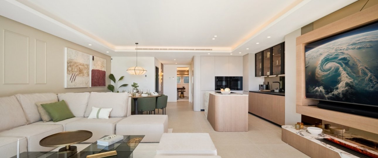 Wiederverkauf - apartment - Marbella - The Golden Mile