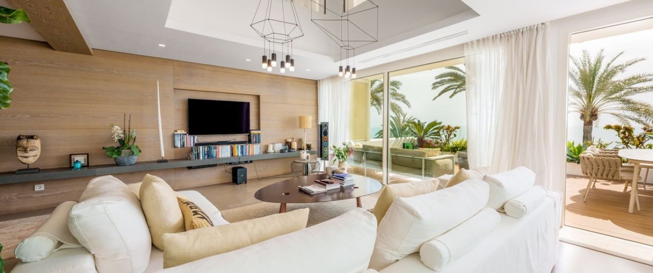 Wiederverkauf - apartment - Marbella - The Golden Mile