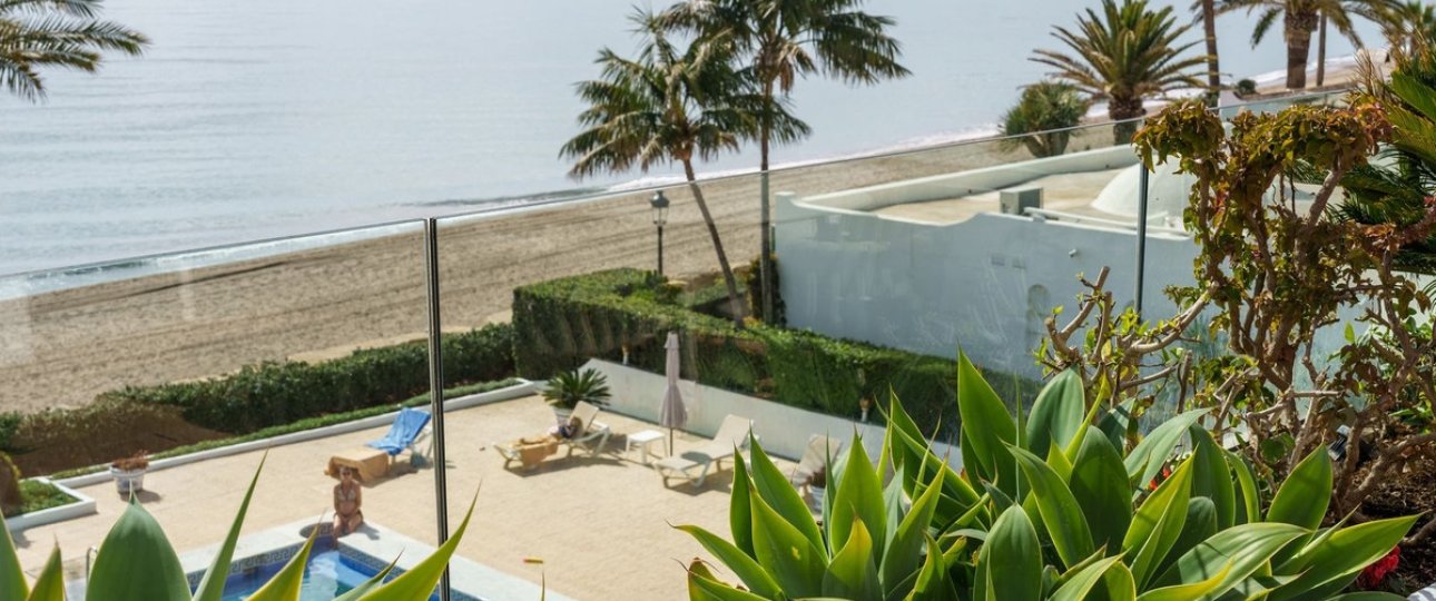 Wiederverkauf - apartment - Marbella - The Golden Mile