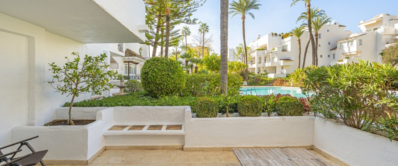 Wiederverkauf - apartment - Marbella - The Golden Mile