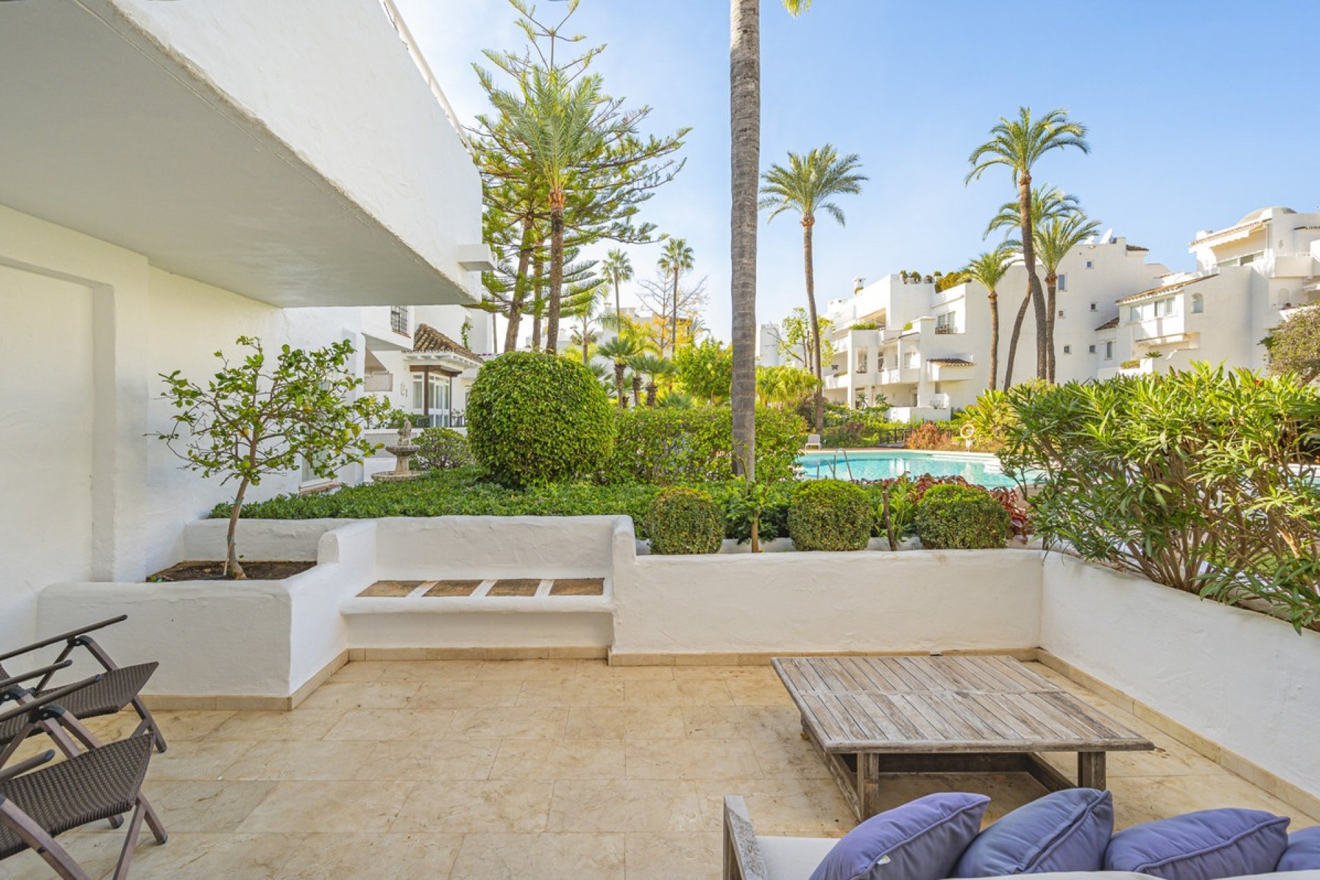 Wiederverkauf - apartment - Marbella - The Golden Mile