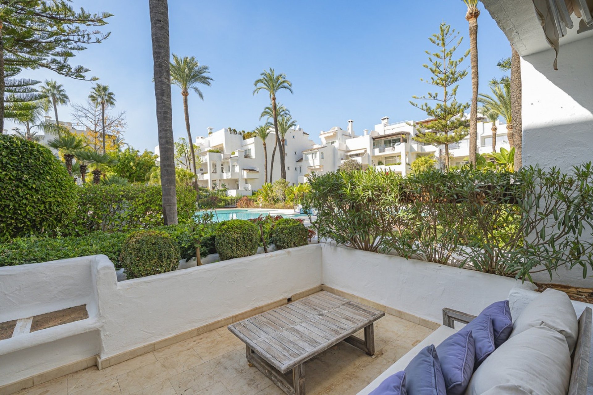 Wiederverkauf - apartment - Marbella - The Golden Mile