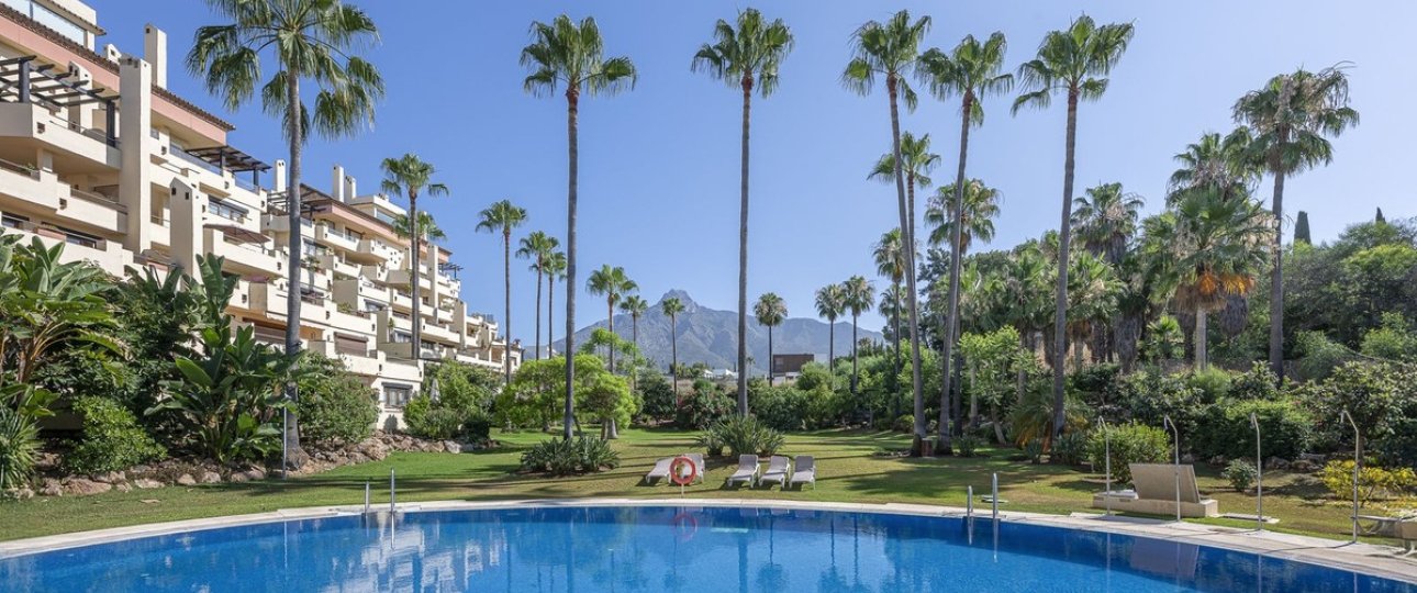 Wiederverkauf - apartment - Marbella - The Golden Mile