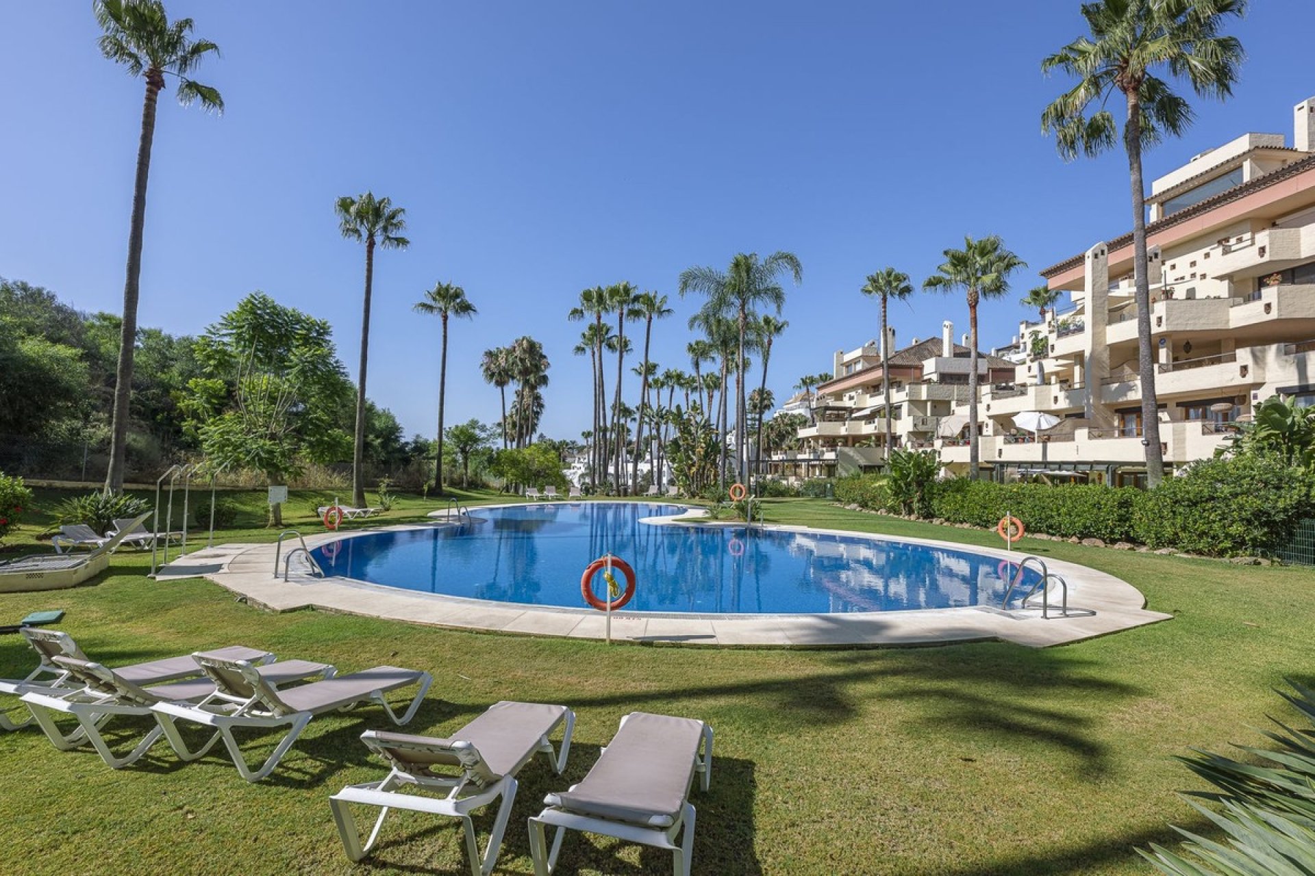 Wiederverkauf - apartment - Marbella - The Golden Mile