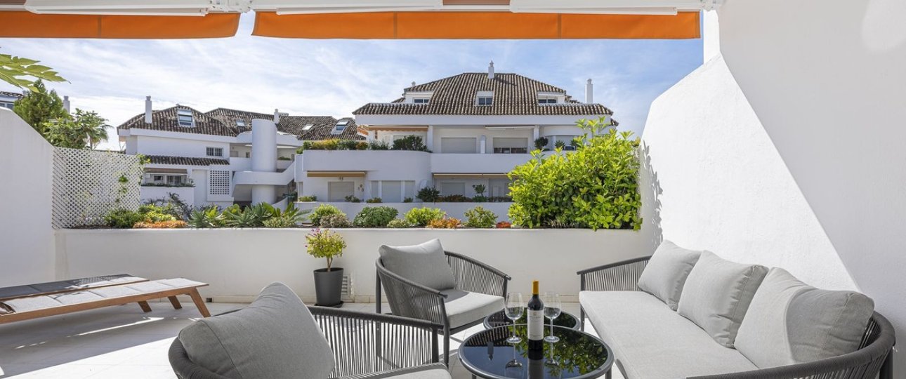 Wiederverkauf - apartment - Marbella - The Golden Mile