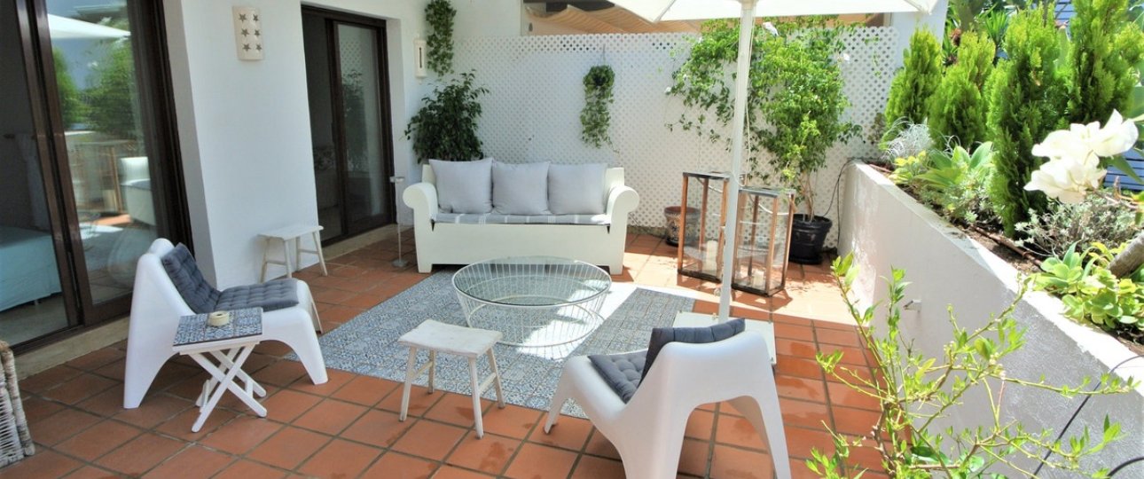 Wiederverkauf - apartment - Marbella - The Golden Mile