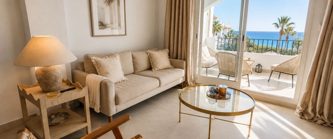 Wiederverkauf - apartment - Marbella - The Golden Mile