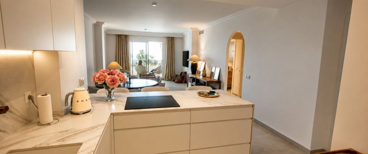Wiederverkauf - apartment - Marbella - The Golden Mile