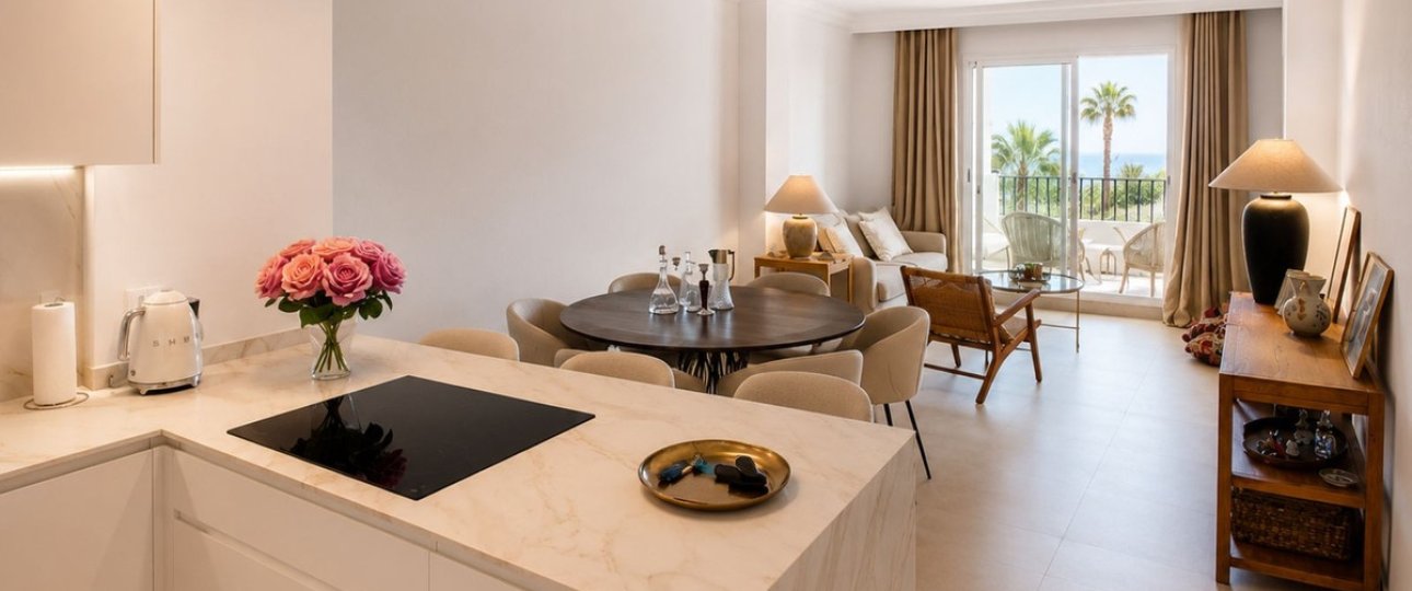 Wiederverkauf - apartment - Marbella - The Golden Mile