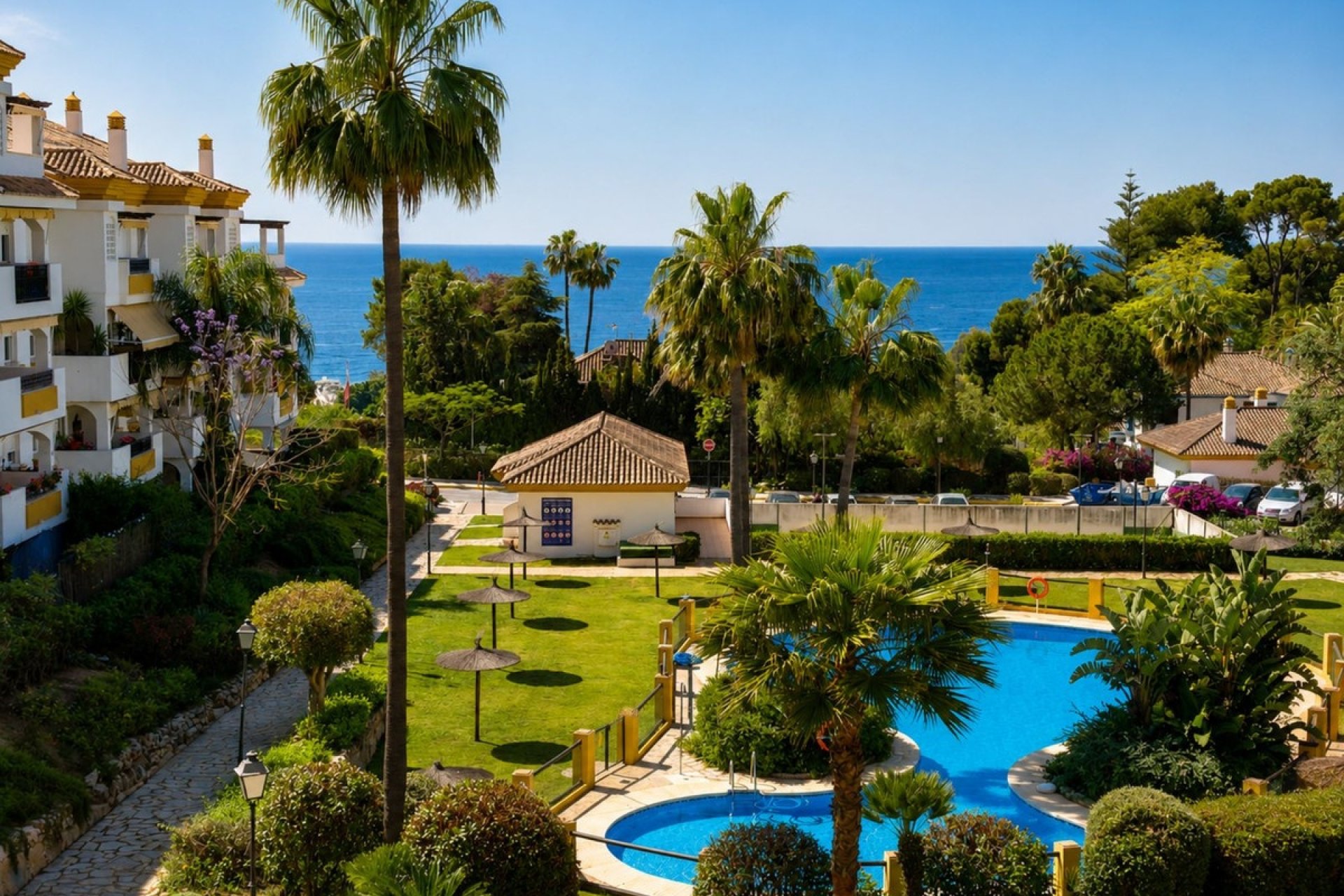 Wiederverkauf - apartment - Marbella - The Golden Mile