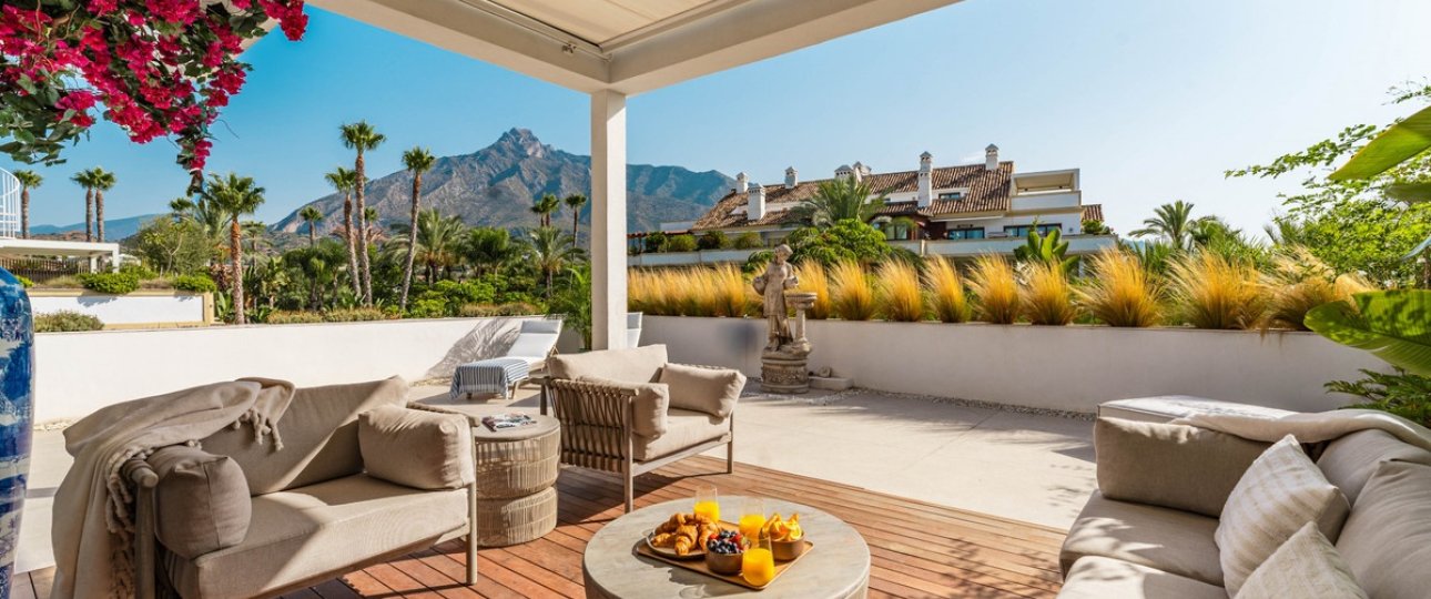 Wiederverkauf - apartment - Marbella - The Golden Mile